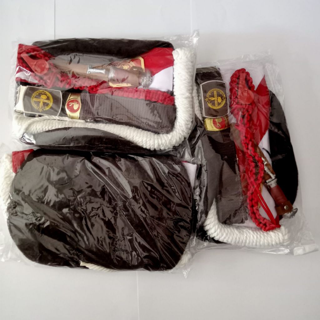 

Alat Sekolah Pramuka Set cowok Bagus