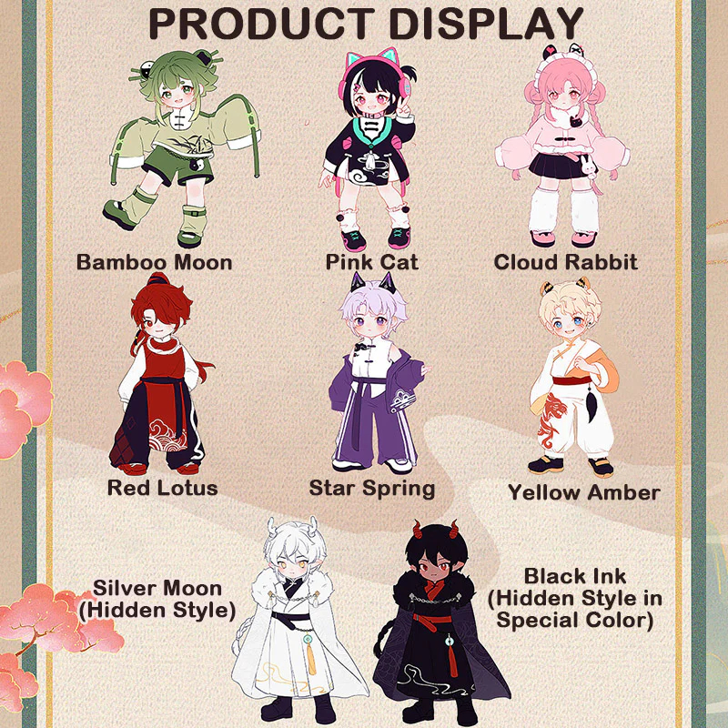 Nagi 3rd Generation - Cub Study Tour Season Series - BJD Blind Box