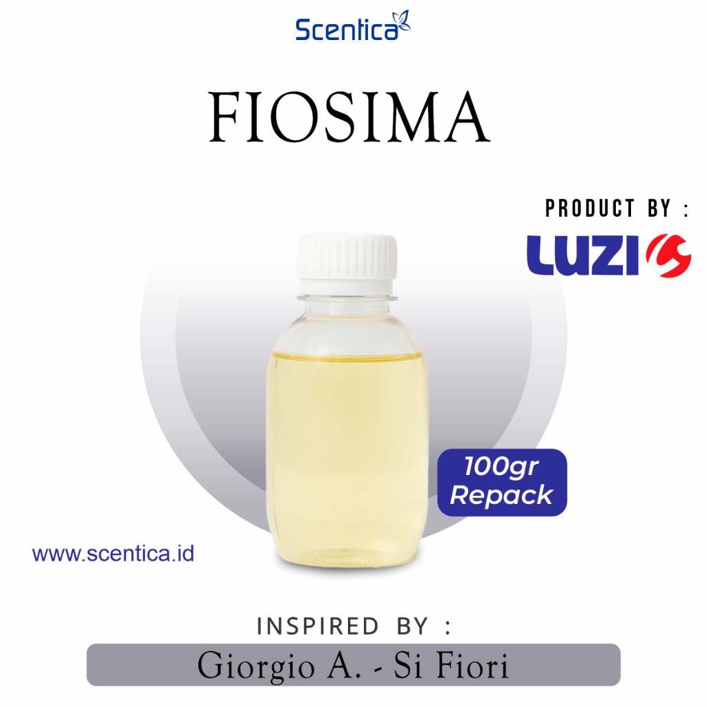 Bibit Parfum FIOSIMA Inspired By SI FIORI Kemasan Repack 100gr Original Product By Luzi
