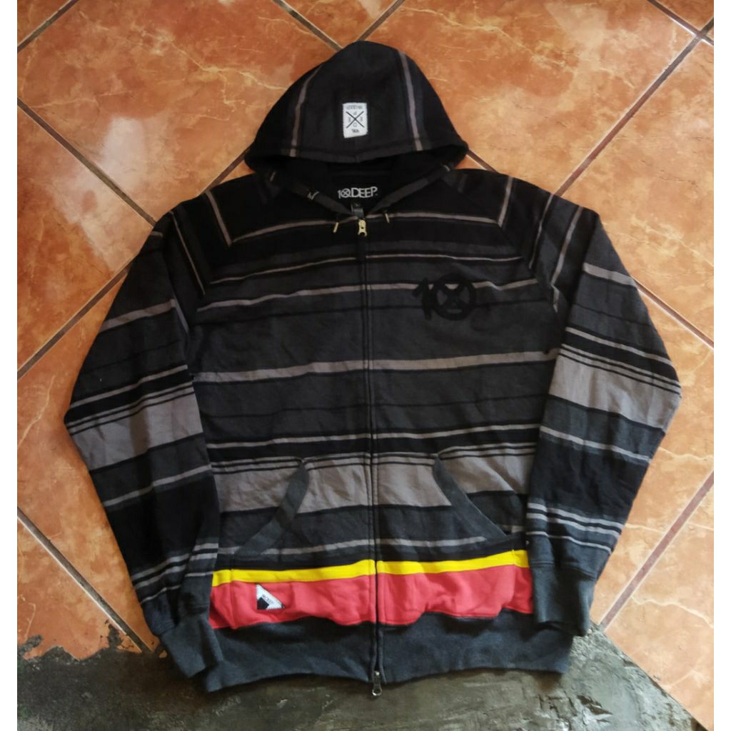 Ziphoodie Stripe 10 Deep