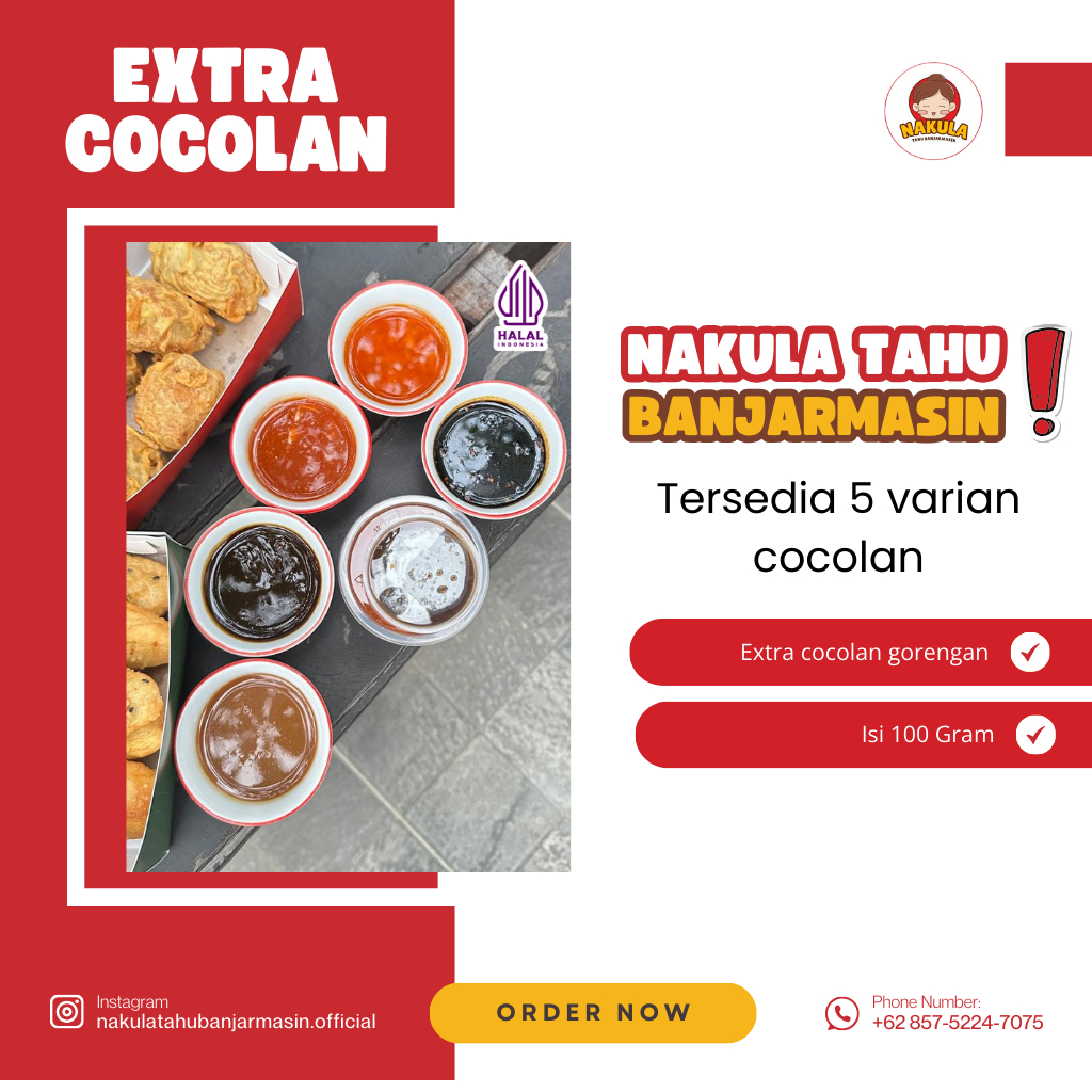 

EXTRA COCOLAN | Nakula Tahu Banjarmasin