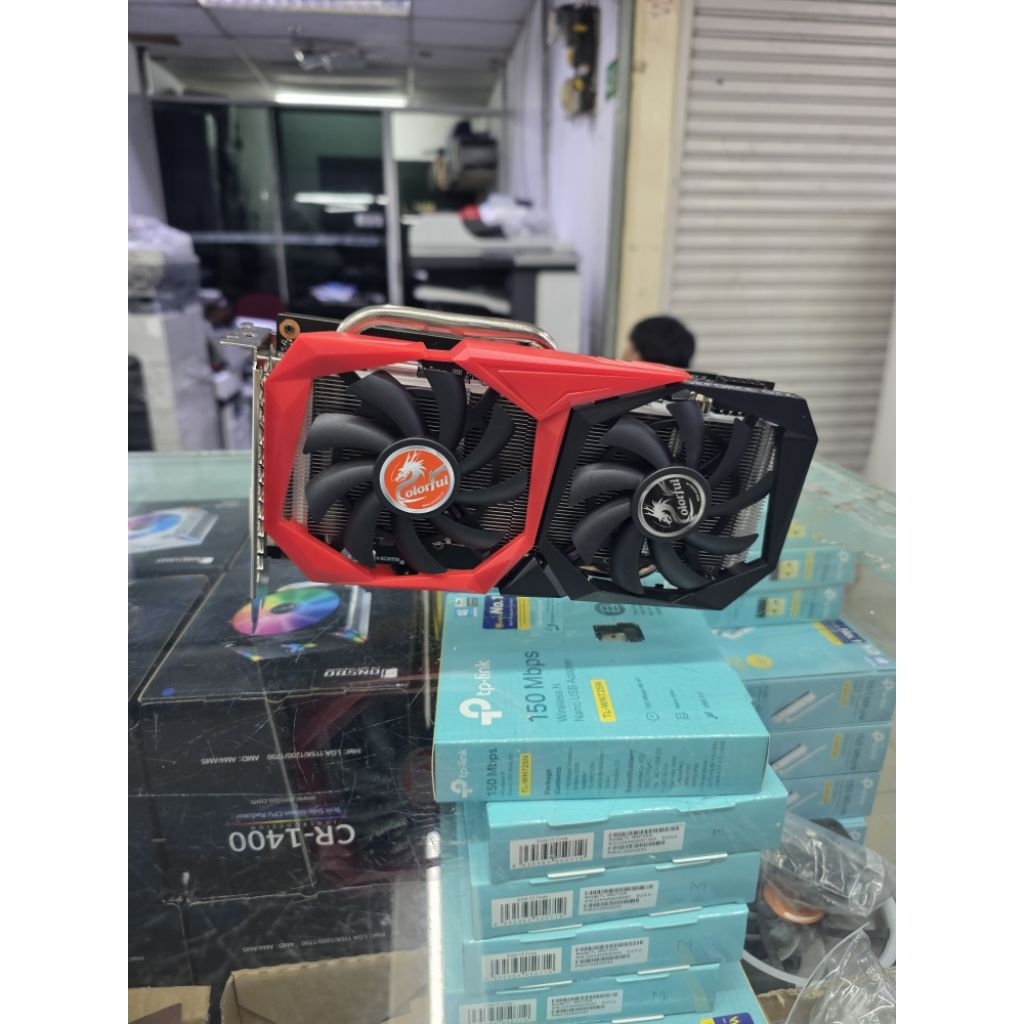 VGA COLORFUL GTX 1650 4GB 2Nd MULUS