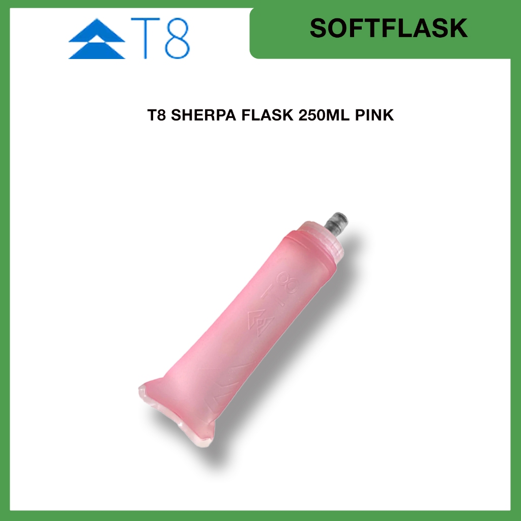 T8 - Sherpa Soft Flask Pink - 250ml