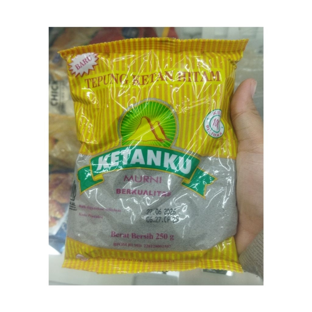 

TEPUNG KETAN HITAM KETANKU 250GR
