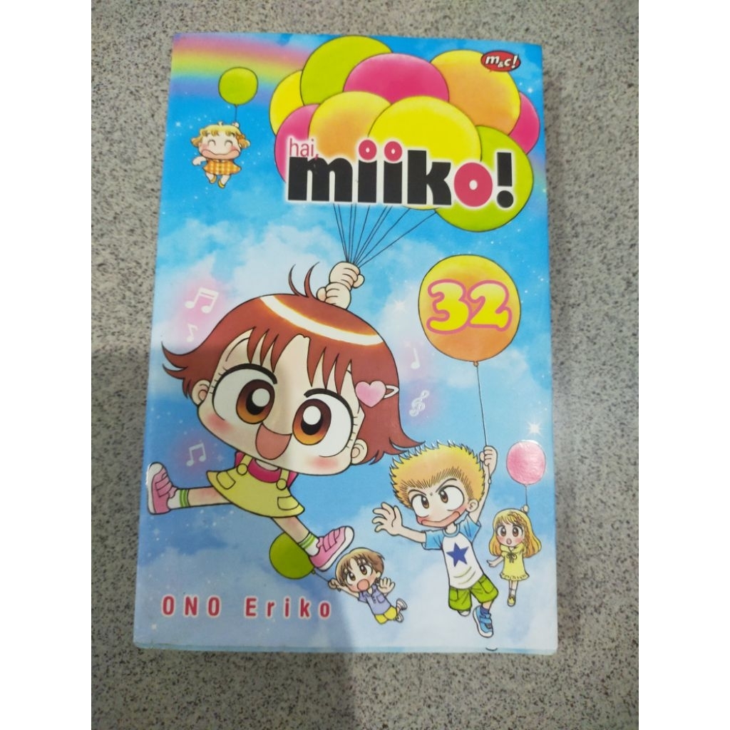 komik Miiko 32