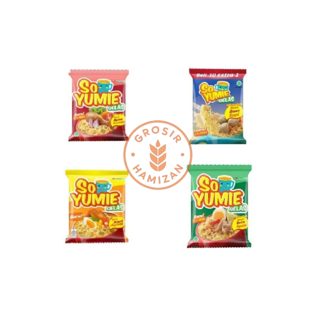 

So Yumie Gelas All Varian