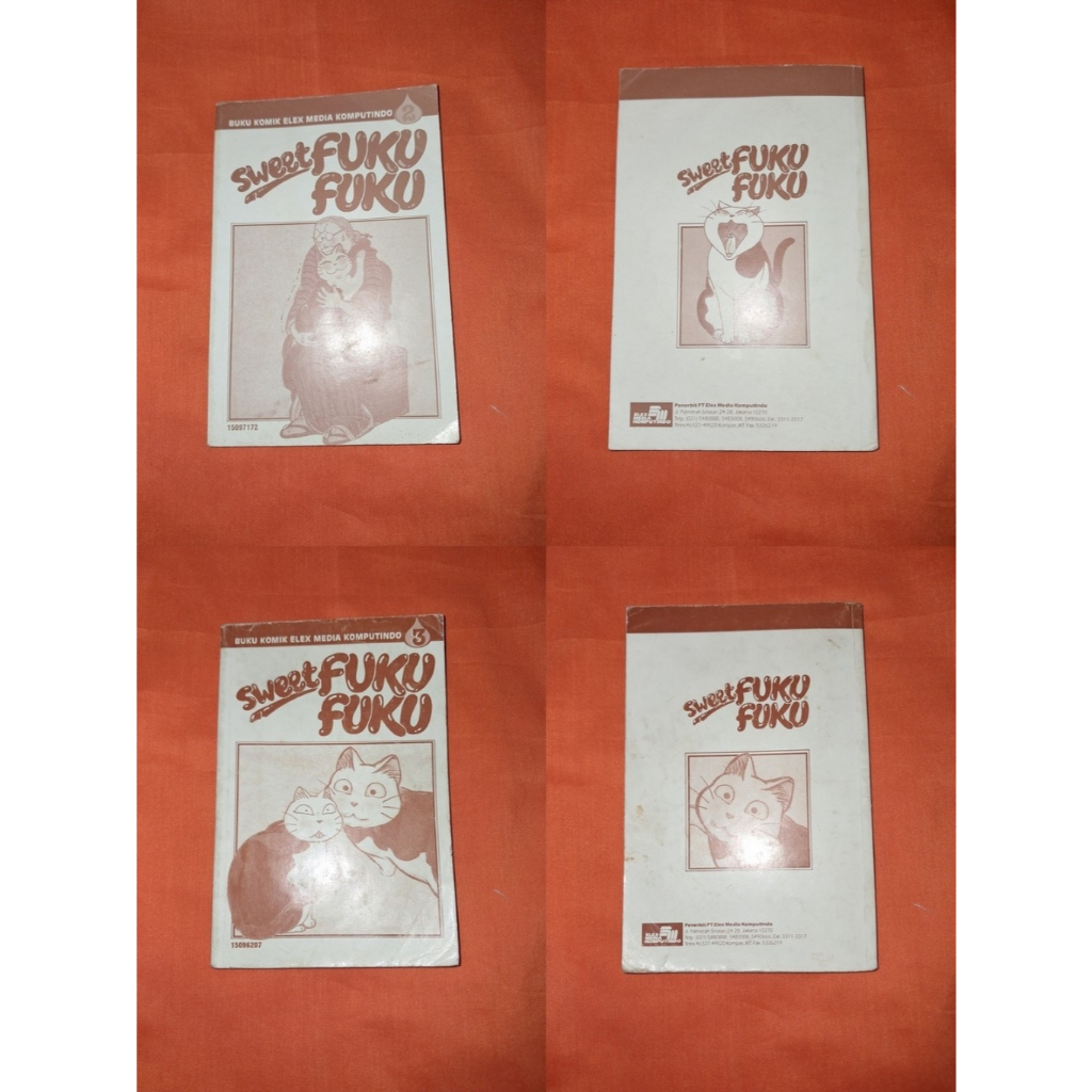 (OLD, USED) KOMIK SWEET FUKU FUKU Vol. 2 dan 3