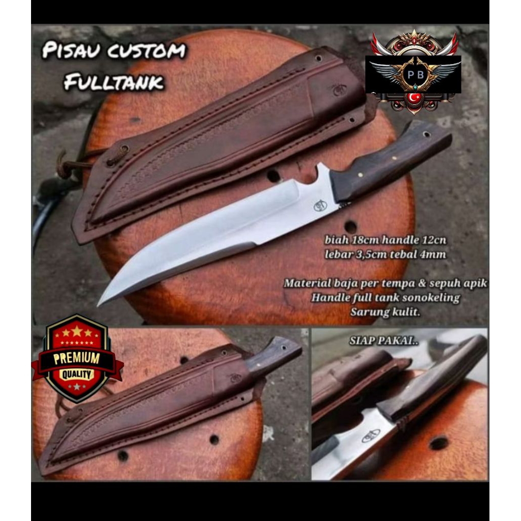 pisau Bowie fulltankk