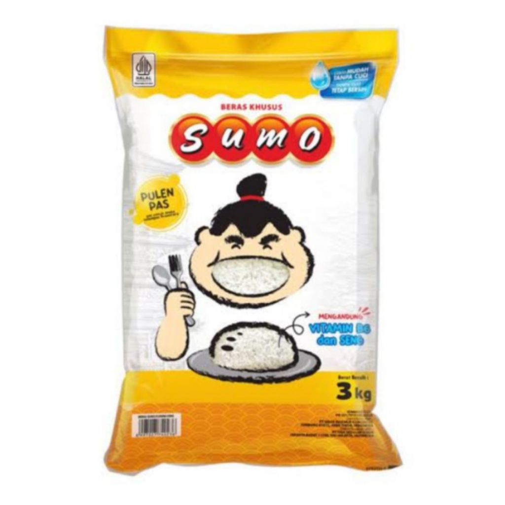 

Beras Sumo Kuning 3kg