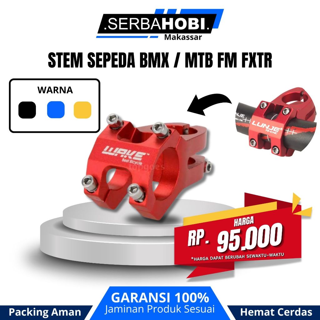 Stem Sepeda Oversize FMFXTR Variasi Warna Keren