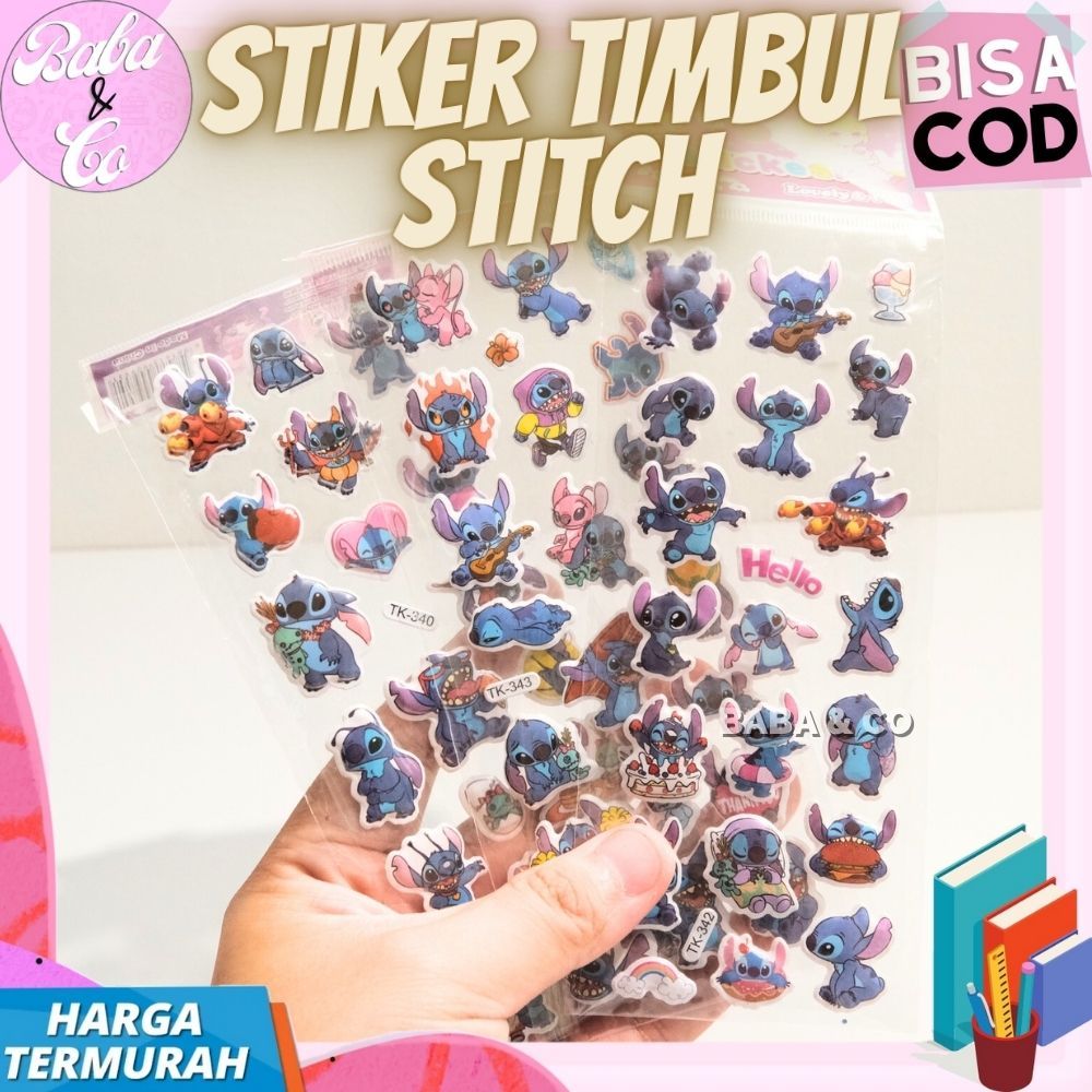 

STIKER STITCH TIMBUL LUCU UNIK STIKER 3D STITCH BLUE STICKER LILO STITCH IMUT GROSIR MURAH COD STIKER TIMBUL 3D STITCH MURAH