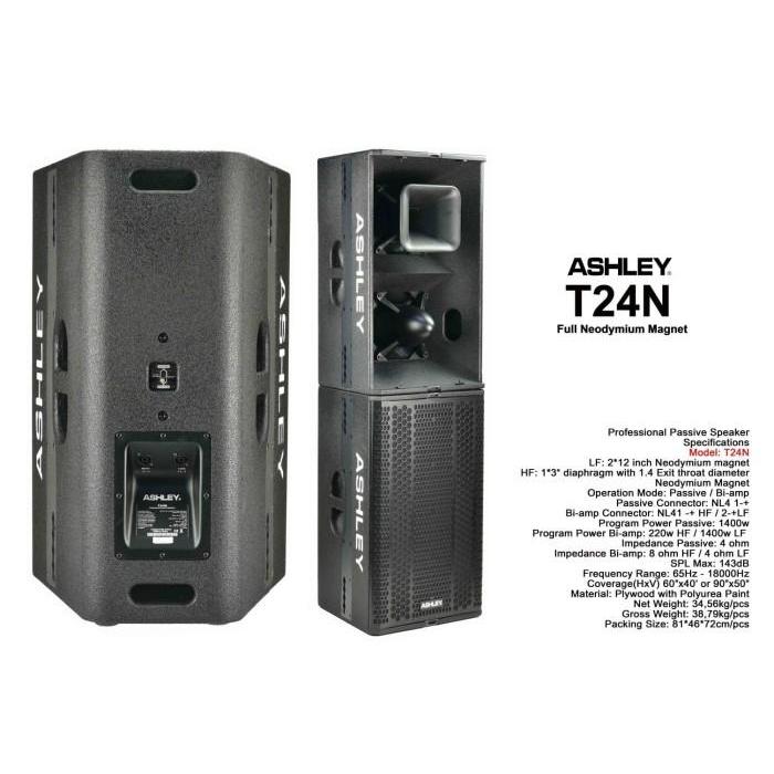 SPEAKER PASIF ASHLEY T24N ORIGINAL