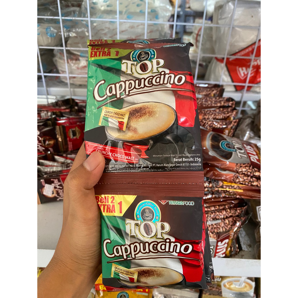 

TOP KOPI CAPPUCHINO/Top Kopi/Kopi cappuchino