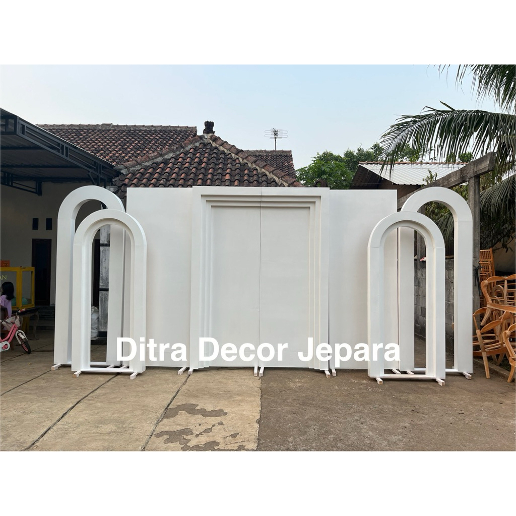 bacdrop pelaminan / backdrop pelaminan / bacdrop wedding / backdrop wedding