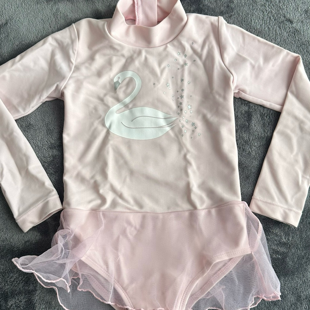 Lee Vierra baju renang anak size 4 soft pink preloved
