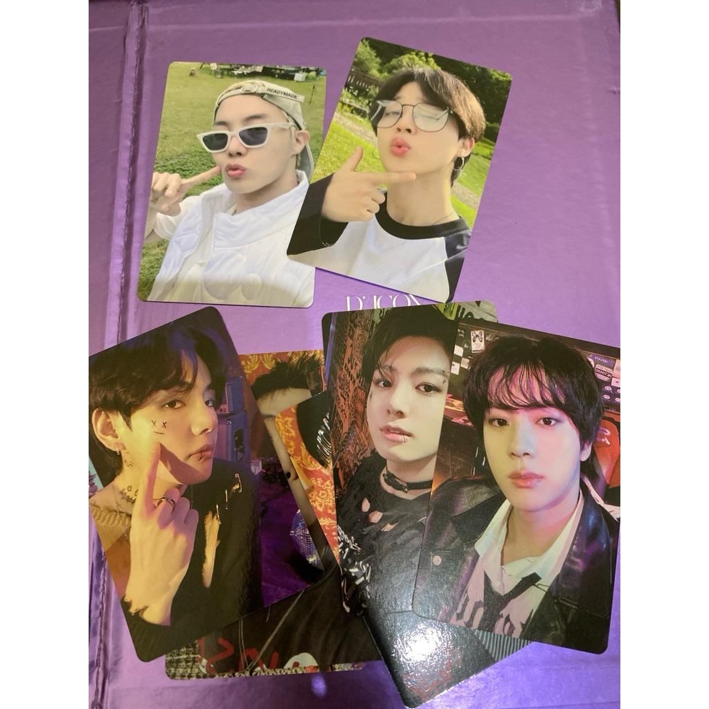 PC Park Jimin & J hope In the Soop