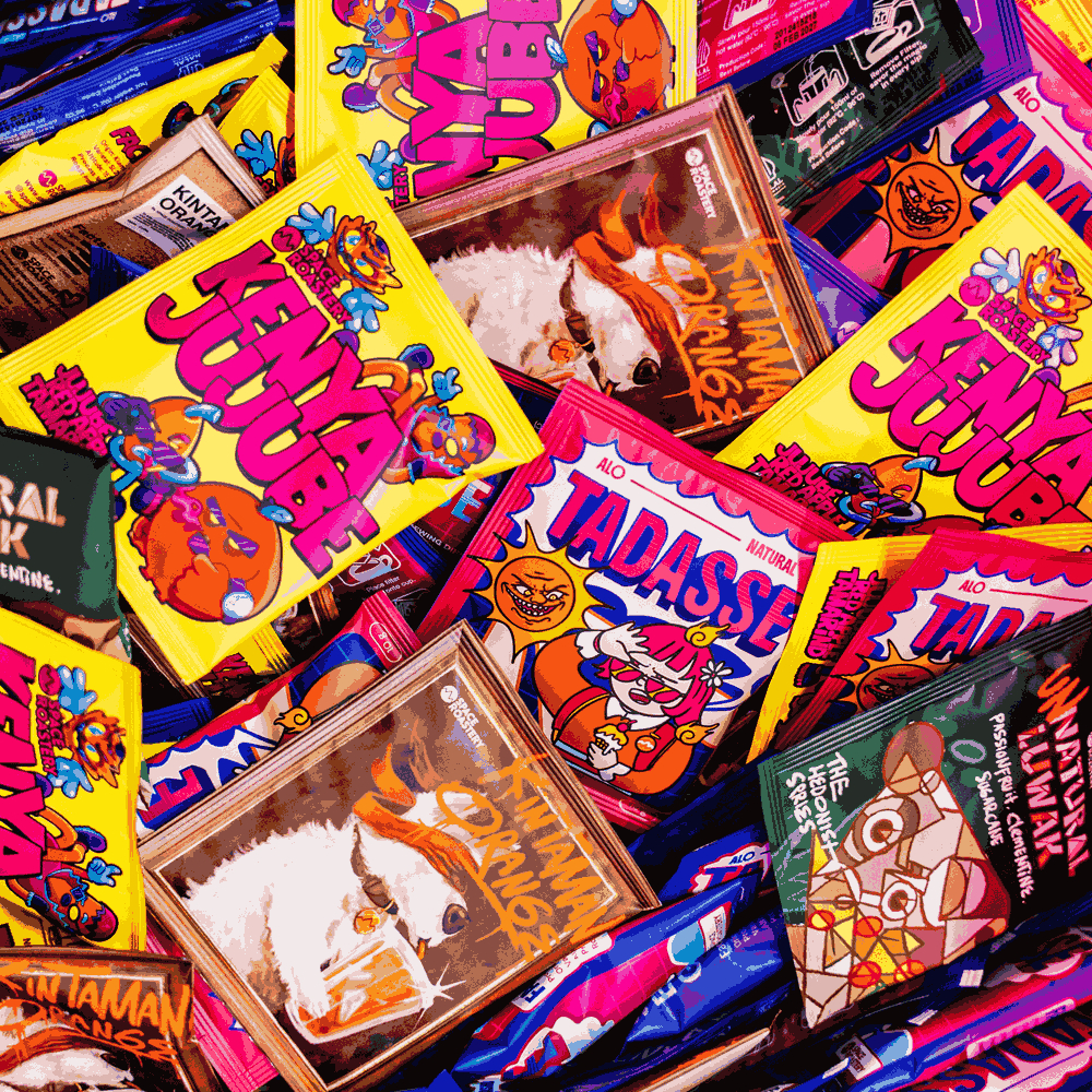 

DRIP BAG SPECIALTY COFFEE by Space Roastery