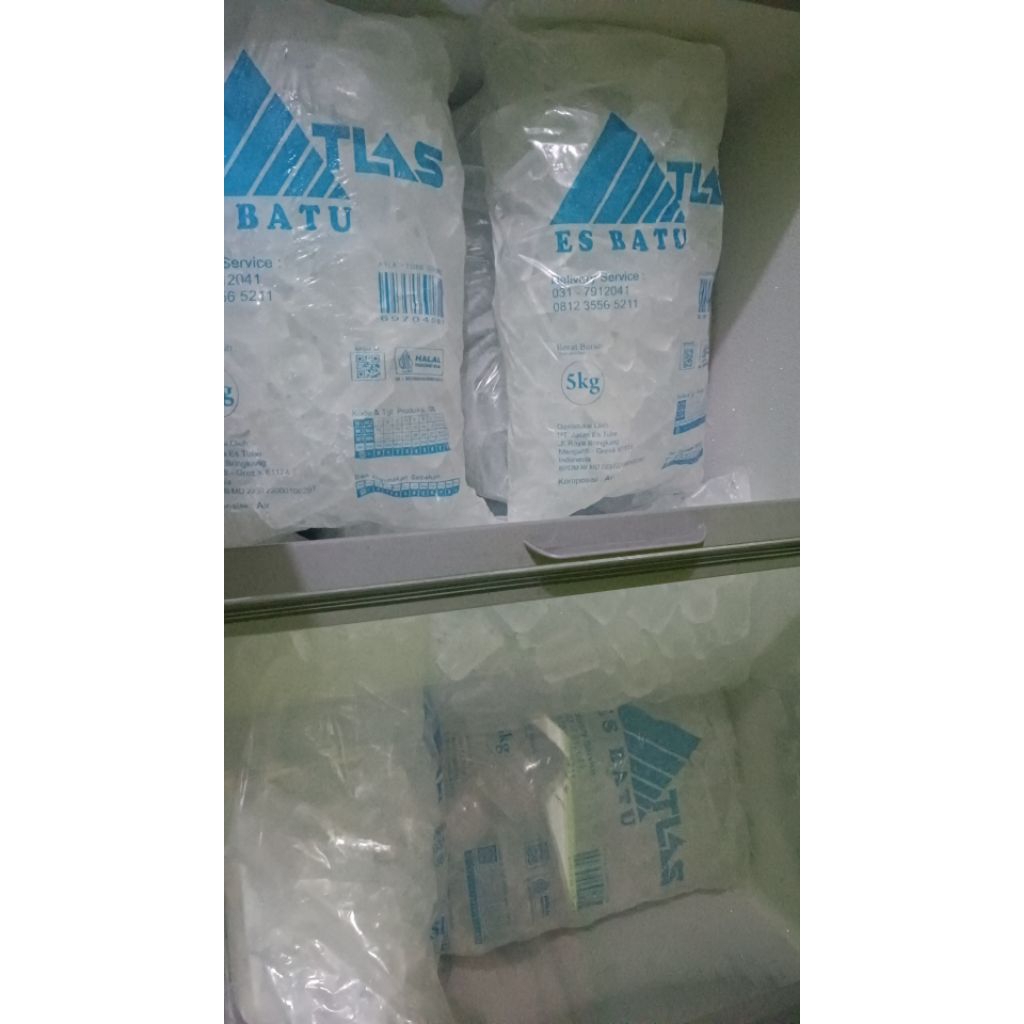 

Es Batu Kristal / Ice Crystal / Es Cristal 5kg