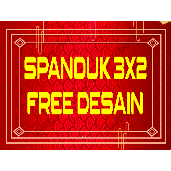 SPANDUK BENNER EXPRES  UKURAN 3X2 CUSTOM.FREE DESAIN