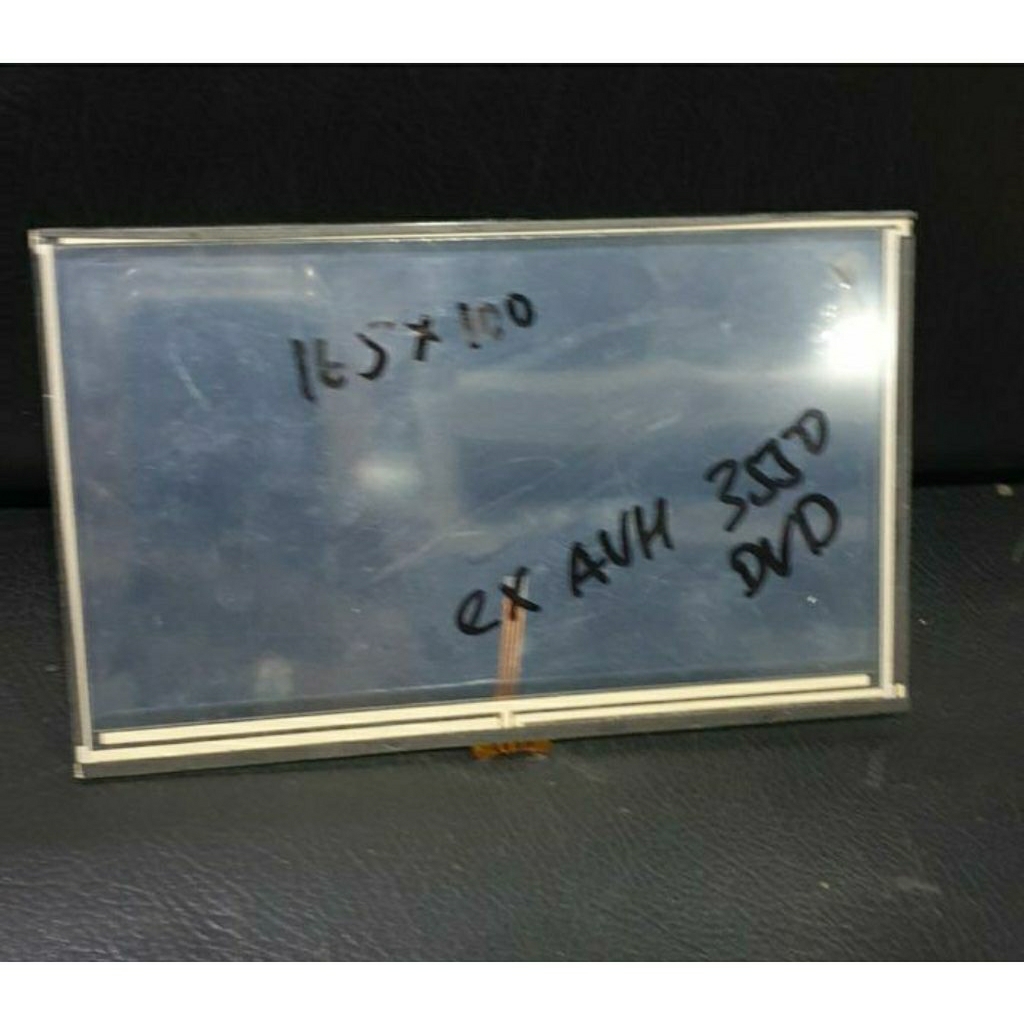 Touch Screen Ori OEM cabutan head unit Pioneer AVH-3550DVD single din monitor