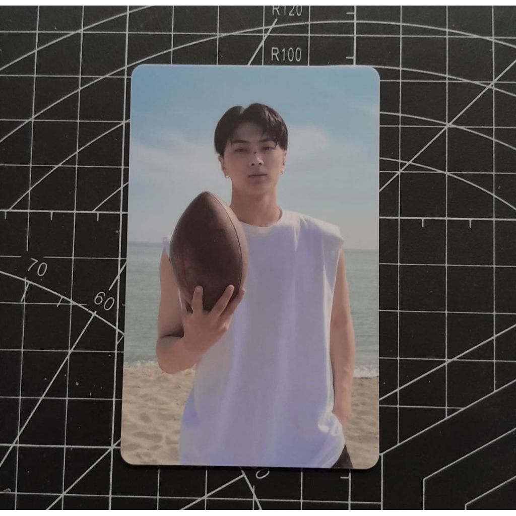 Photocard Enhypen Official Jay Rugby Pob Pws da