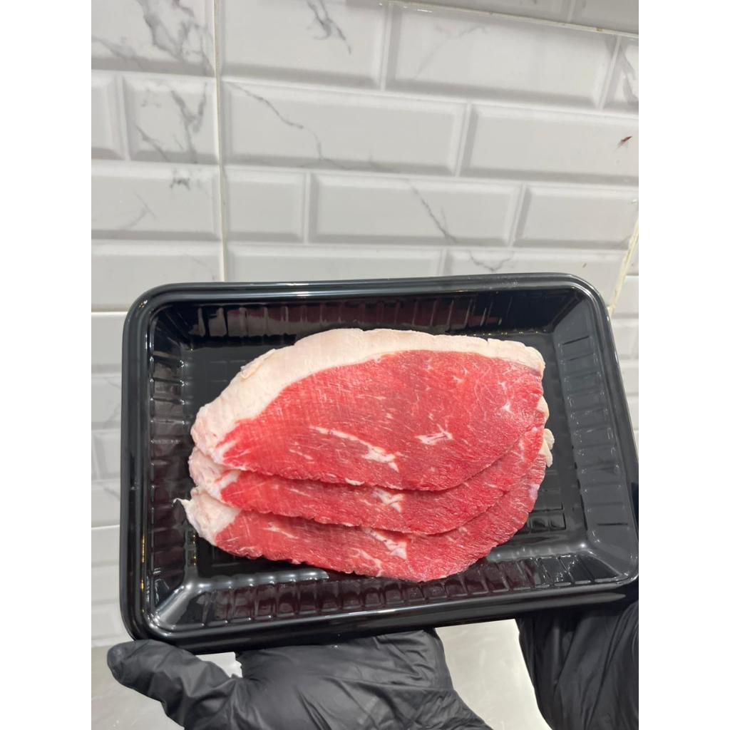 

AUS Picanha Angus Mb2+ Shabu Beef - Daging Shabu Australia