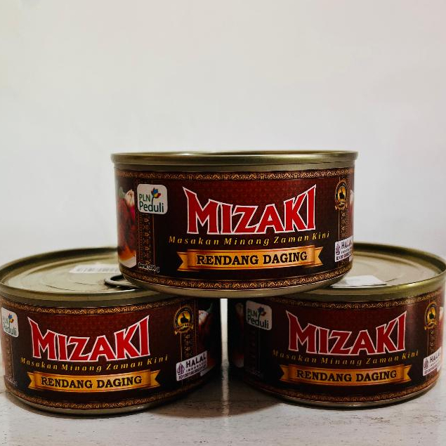

Rendang Daging Sapi Mizaki 200gr