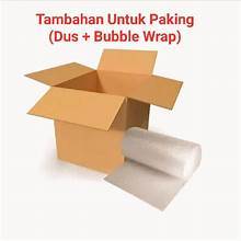 

Packing Tambahan + Bubble Wrap