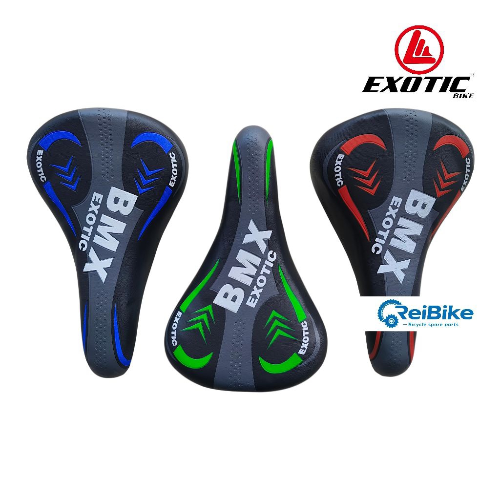 Sadel sepeda BMX anak exotic