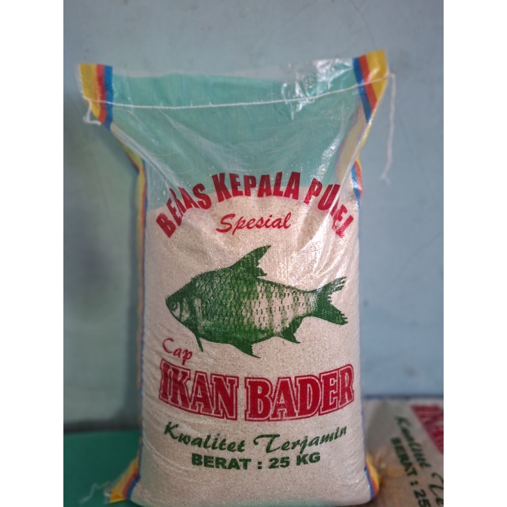 

BERAS PULEN CAP BADER 25KG