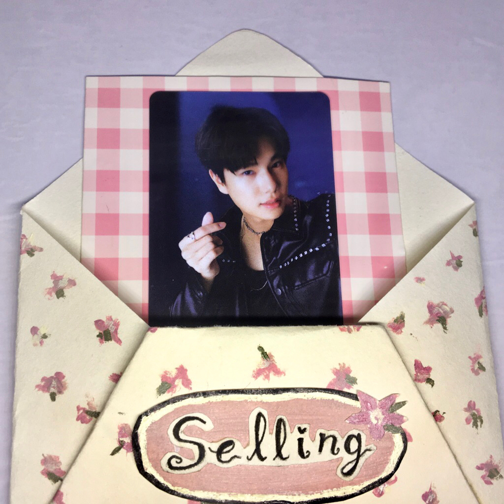 PC PHOTOCARD PHUWIN SHINING