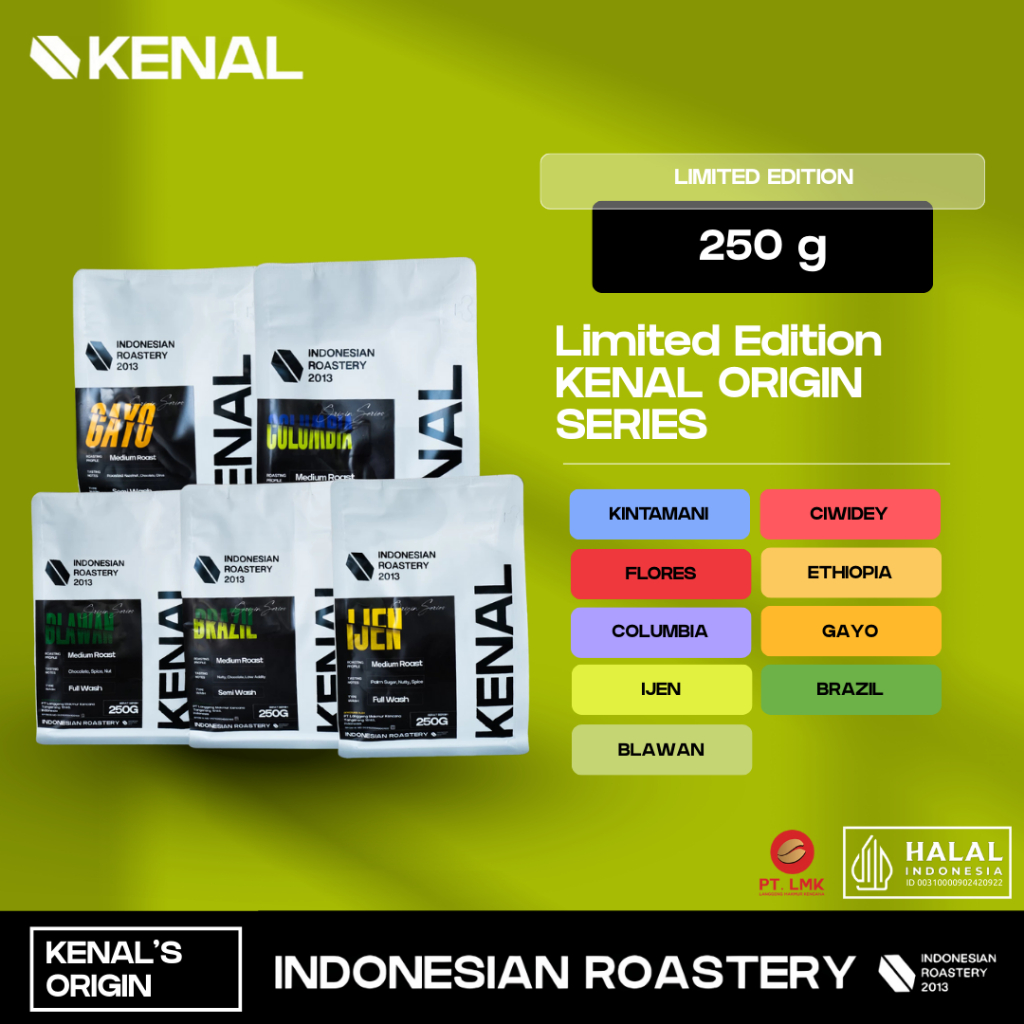 

Limited Edition KENAL ORIGIN SERIES