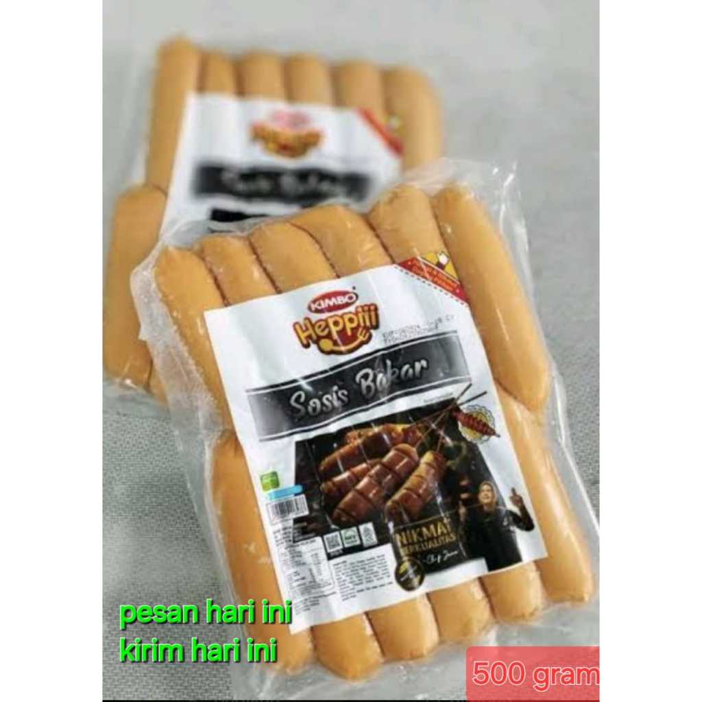 

KIMBO SOSIS BAKAR MINI ORIGINA 500G ISI 12PCS