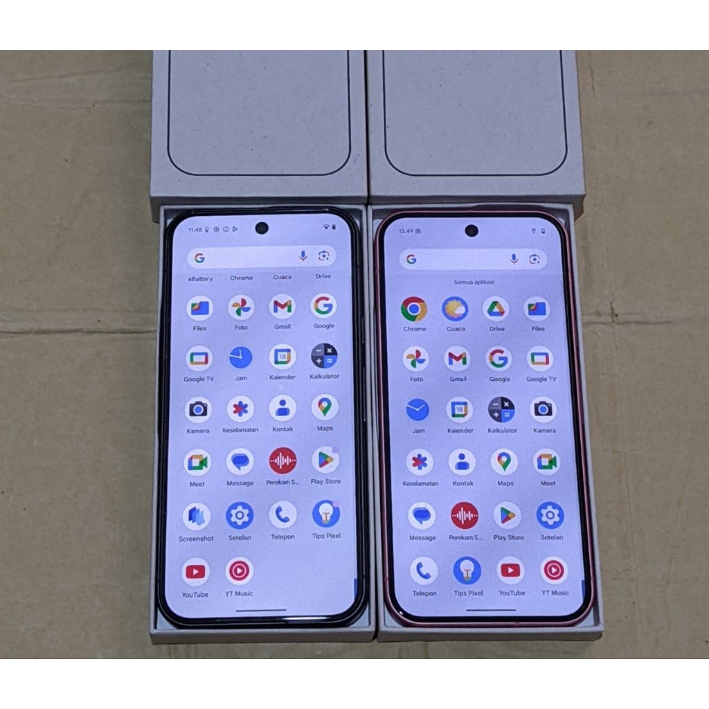 xiaomi - p9 12/128 - 12/256 fullset obsidian peony wintergreen| second original terdaftar bea cukai