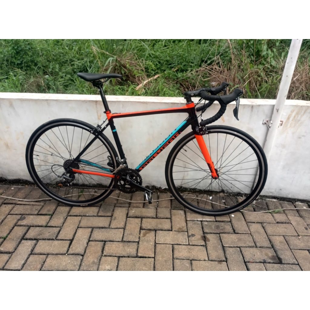Sepedah roadbike Polygon S2 kondisi Bekas pakai