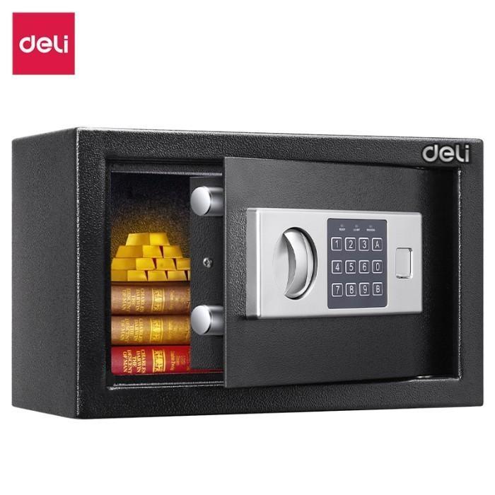 Deli Brankas mini ET520 Besi Digital / DIgital Safe Box
