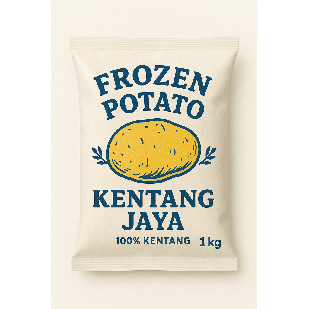 

Kentang shoestring premium 1 kg