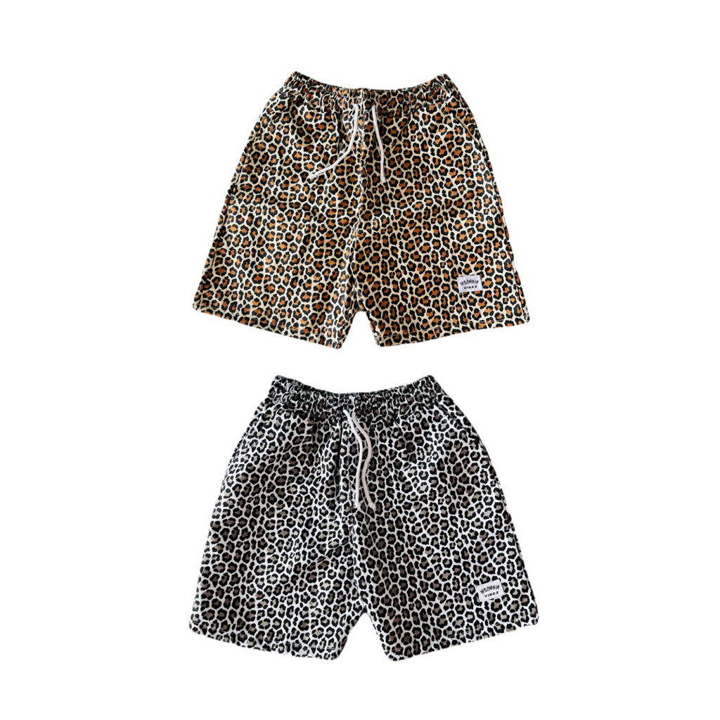 Shortpants Leopard | Celana Pendek Insomnia Vibes