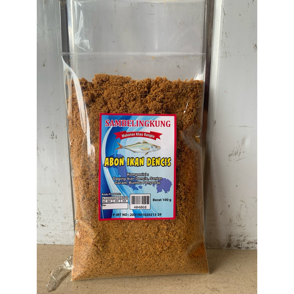 

Abon Ikan dencis 100gr
