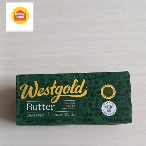 

Unsalted Butter Westgold 1 Kg