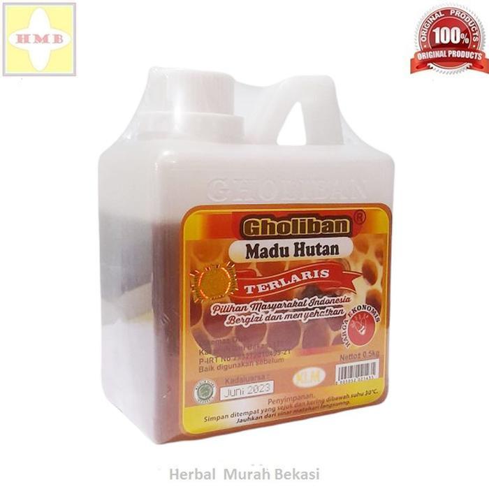 

Madu Hutan Kalimantan Gholiban 500gram - Madu Hutan Goliban original