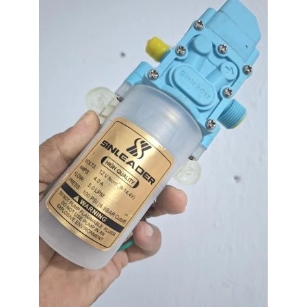 DINAMO POMPA AIR CLEANER DC 12 VOLT 100 PSI 5 LPM SINLEADER HIU