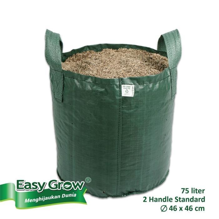 Planter Bag Easy Grow 75 Liter Handle Planter Bag 75 Liter