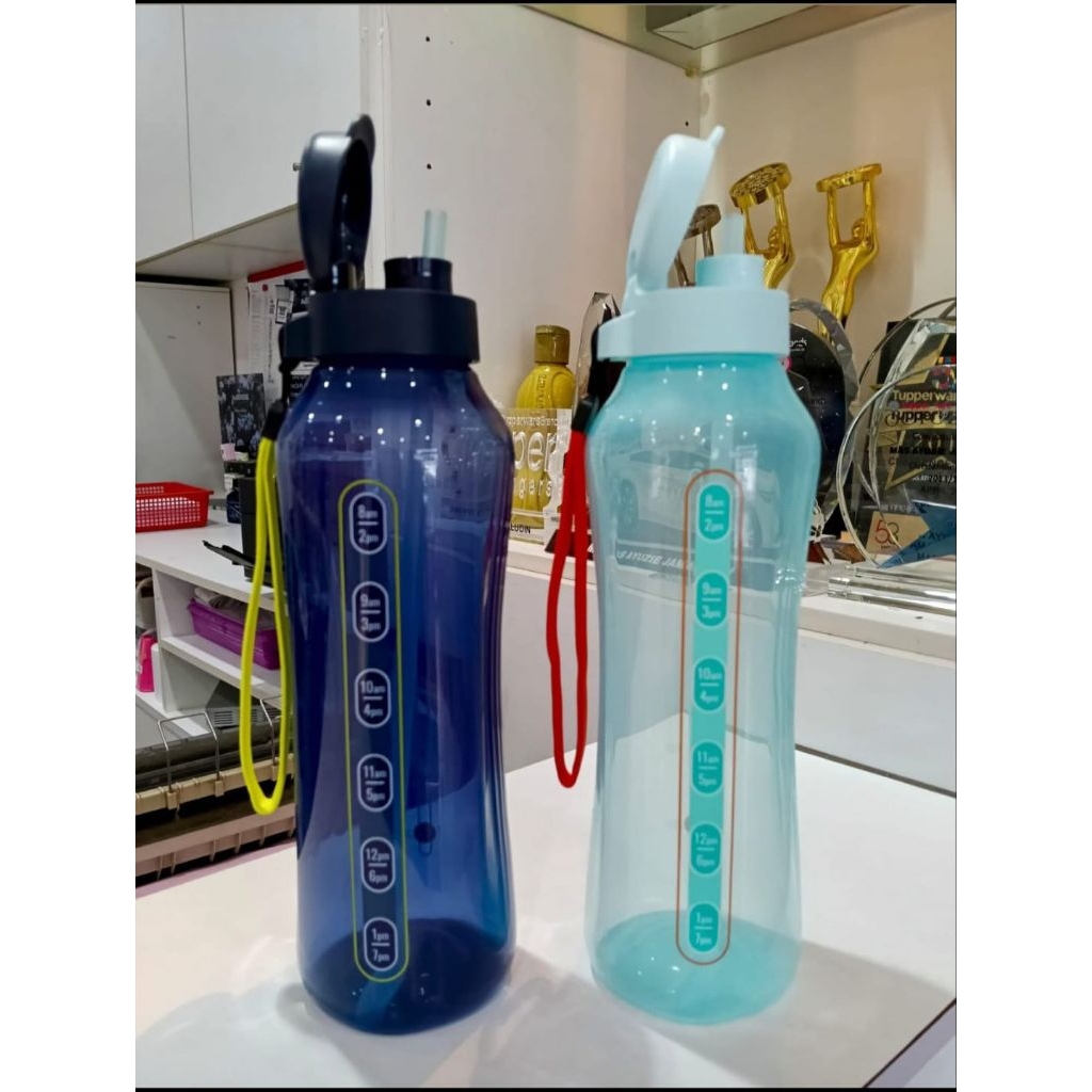 TUPPERWARE AQUA VIBE 1,2LTR/TUPPERWARE MALAYSIA/IMPORT/BOTOL MINUM