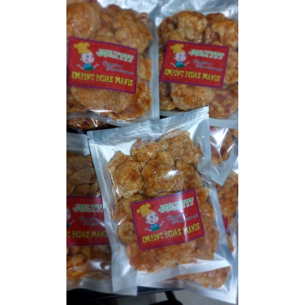 

emping pedas manis