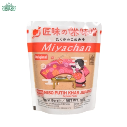 

Miyachan Tauco Putih 300gr