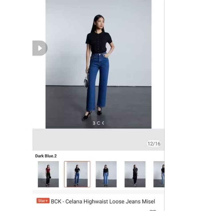 celana Jeans BCK Denim Preloved