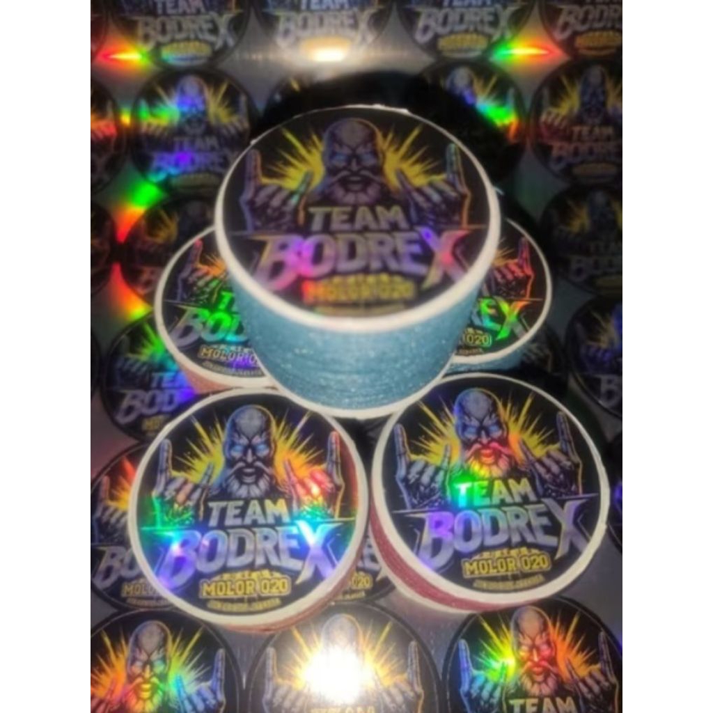 Gelasan Bogel Bodrex Turnamen Tajam