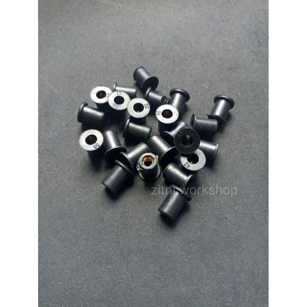 Mur Karet Tipis Visor Windshield Body Fairing Ninja Rr 250 Xride Vixion R15 R25