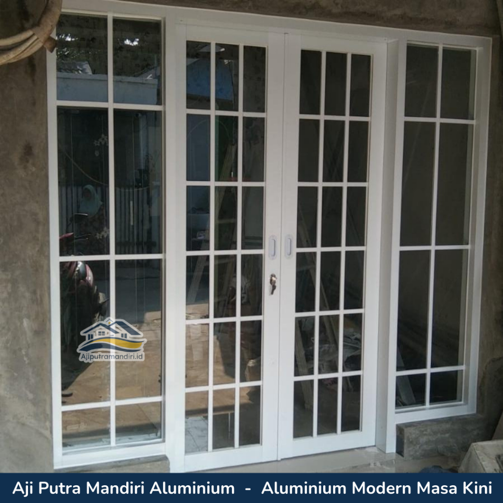 Pintu Sliding Aluminium Alexindo Ornament Custom Berkualitas